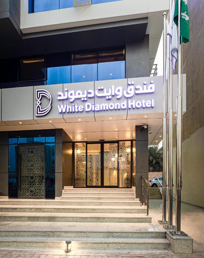 فندق وايت ديموند شارع الامير محمد - White Diamond Hotel Prince Mohammed St Sidi Hamzah Экстерьер фото